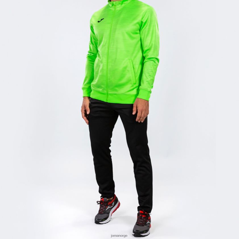 nei Joma jakke grafitet fluorescerende grønn FBD0T04388 menn