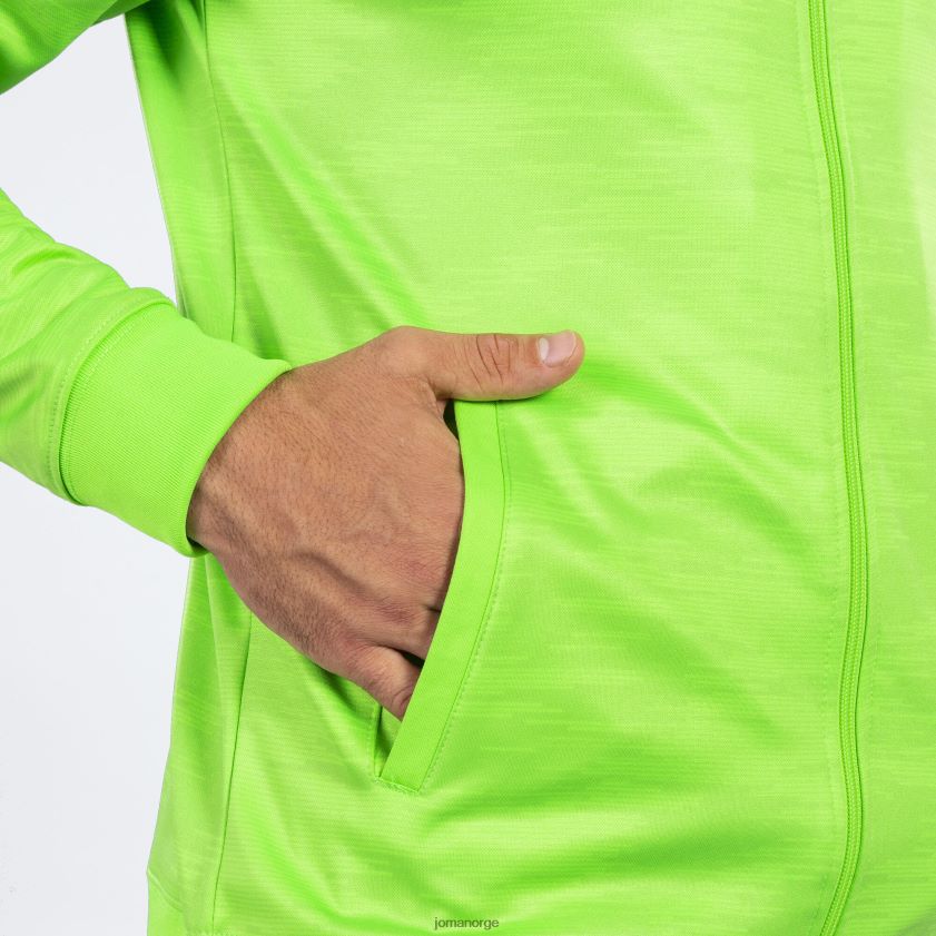 nei Joma jakke grafitet fluorescerende grønn FBD0T04388 menn