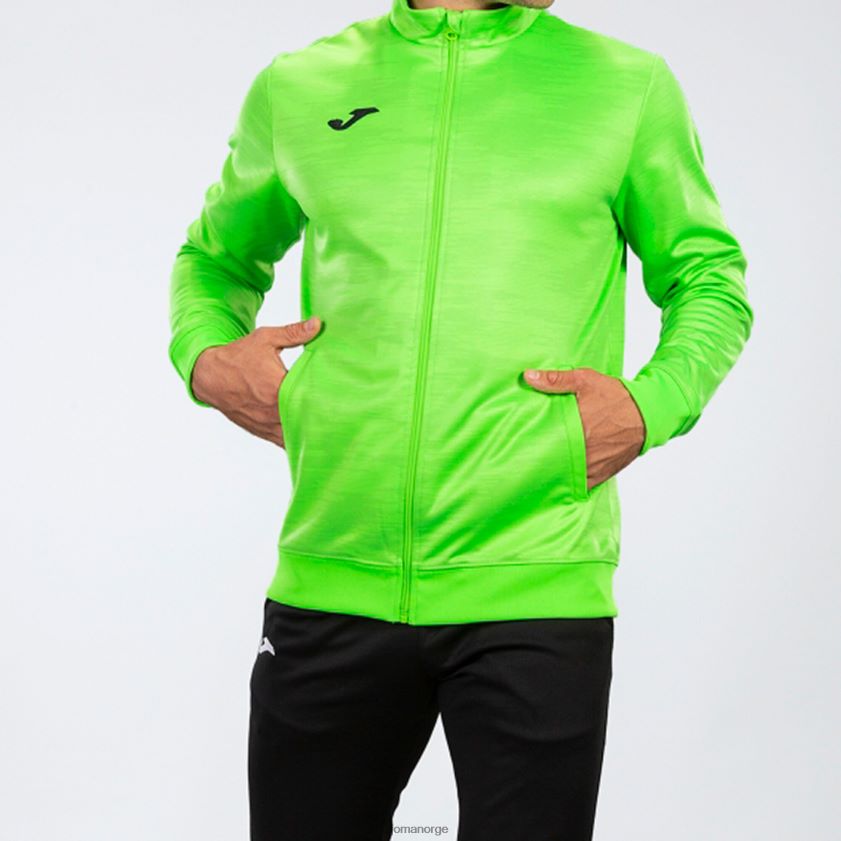 nei Joma jakke grafitet fluorescerende grønn FBD0T04388 menn