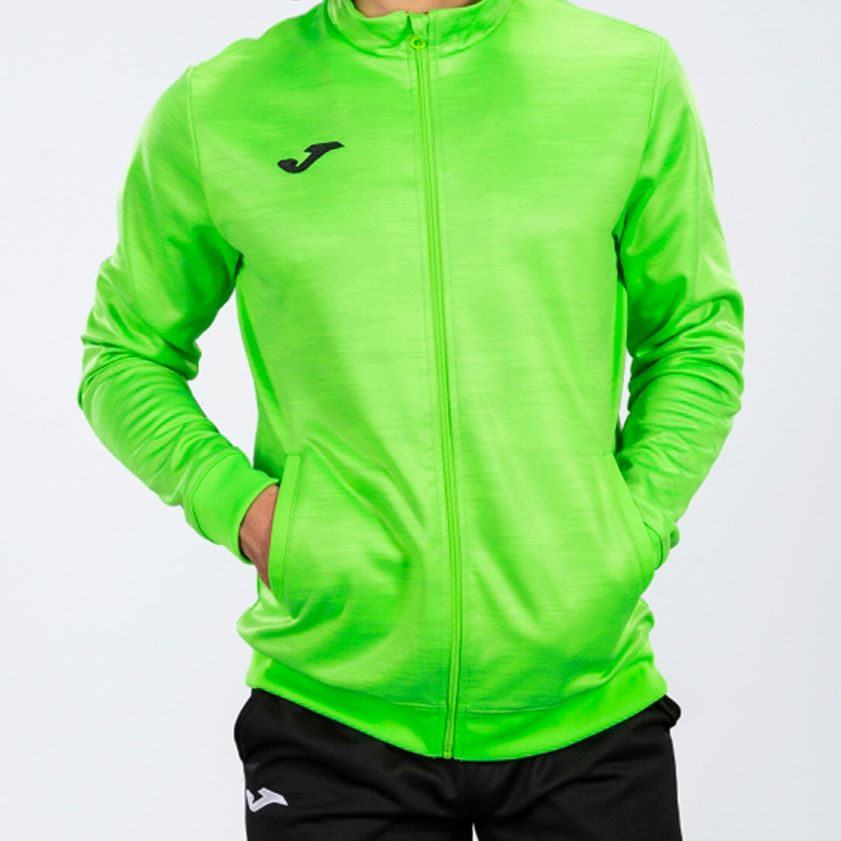 nei Joma jakke grafitet fluorescerende grønn FBD0T04388 menn