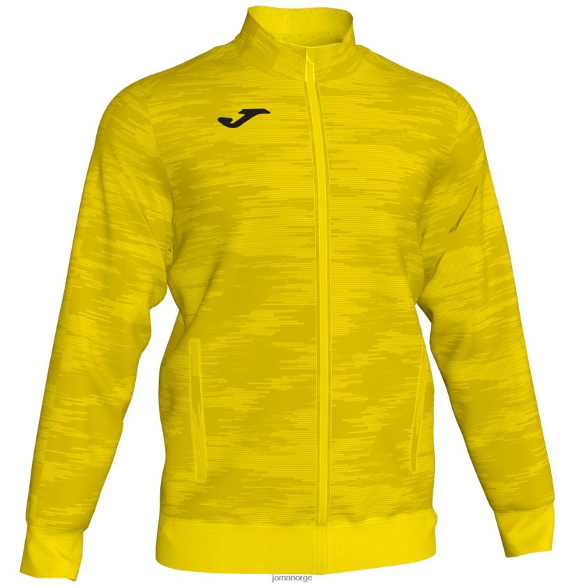 nei Joma jakke grafitet gul FBD0T0293 menn