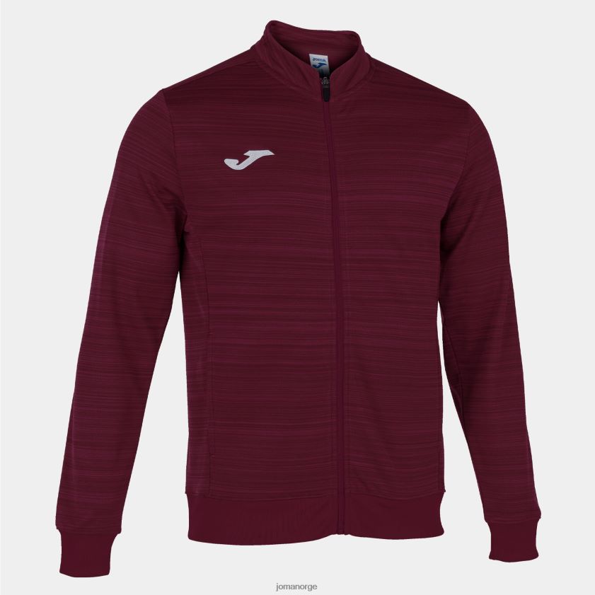 nei Joma jakke grafitet iii burgunder FBD0T03446 menn