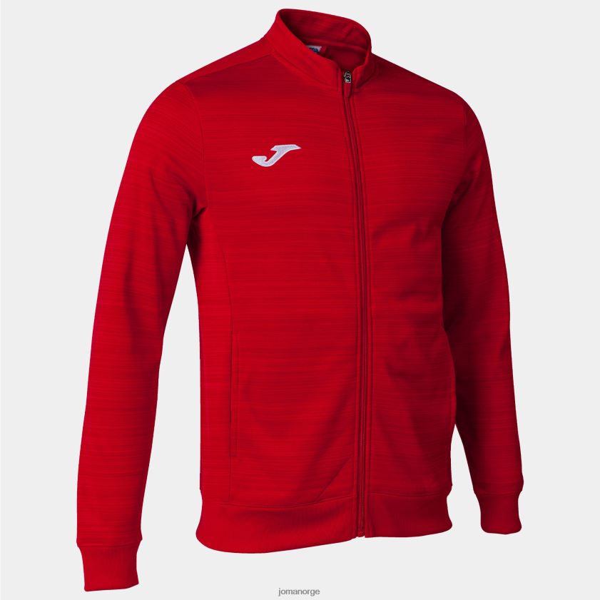 nei Joma jakke grafitet iii rød FBD0T01063 menn