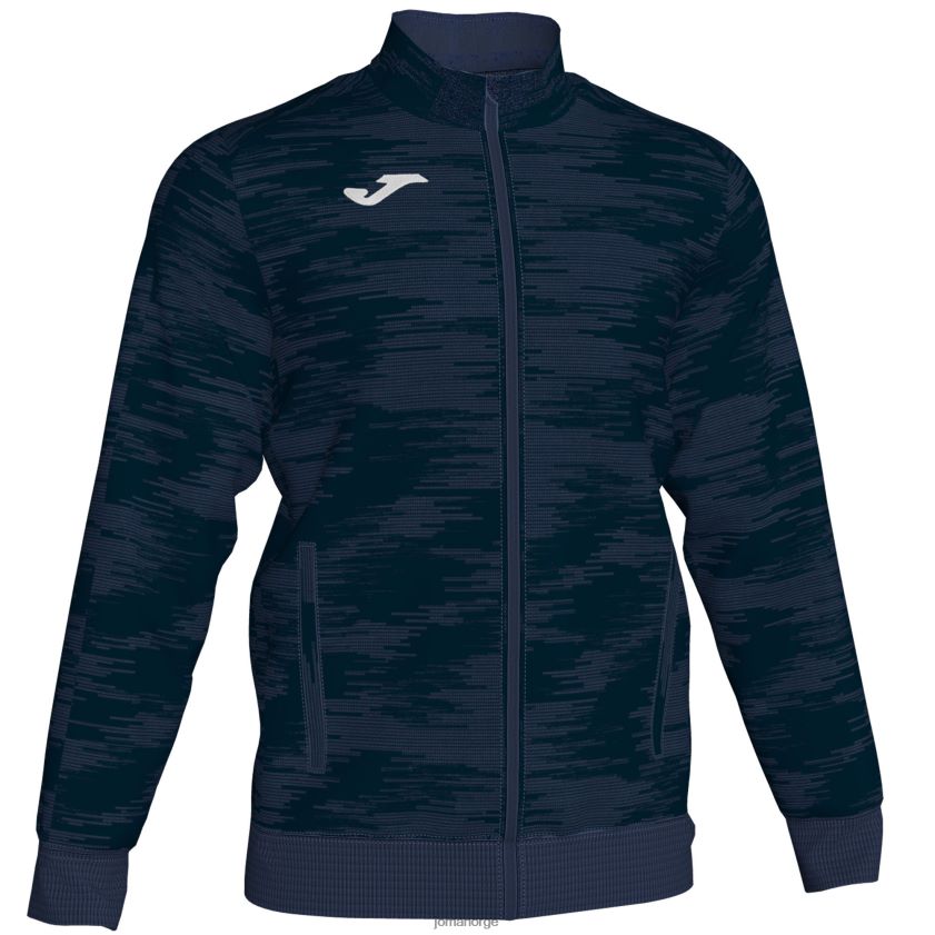 nei Joma jakke grafitet marineblå FBD0T0533 menn