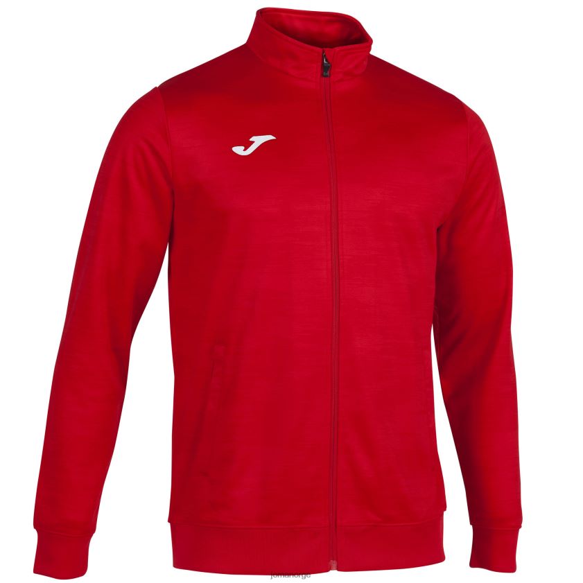 nei Joma jakke grafitet rød FBD0T04141 menn