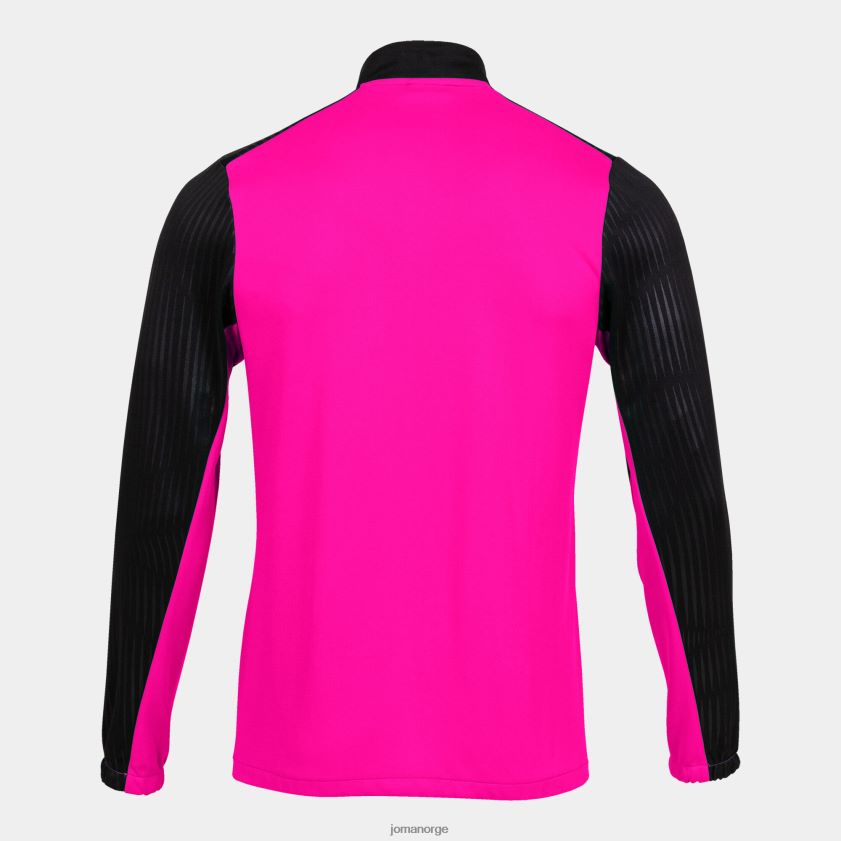 nei Joma jakke montreal fluorescerende rosa svart FBD0T01386 menn