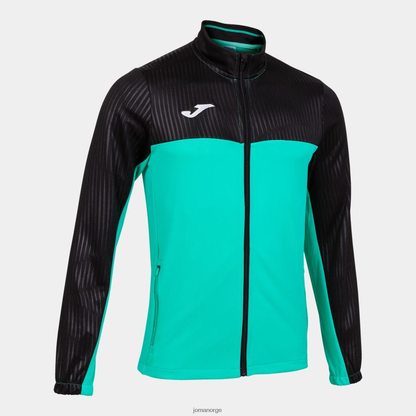 nei Joma jakke montreal grønn svart FBD0T01174 menn