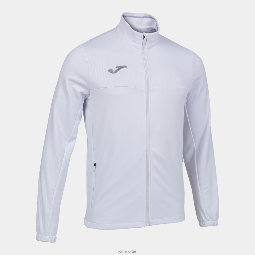 nei Joma jakke montreal hvit FBD0T0277 menn