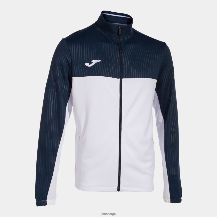 nei Joma jakke montreal hvit marineblå FBD0T0682 menn
