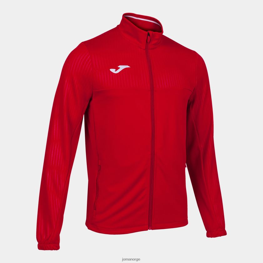 nei Joma jakke montreal rød FBD0T0685 menn