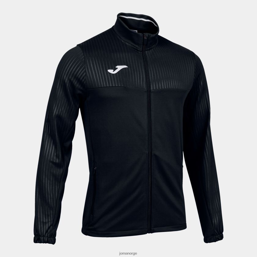nei Joma jakke montreal svart FBD0T0444 menn