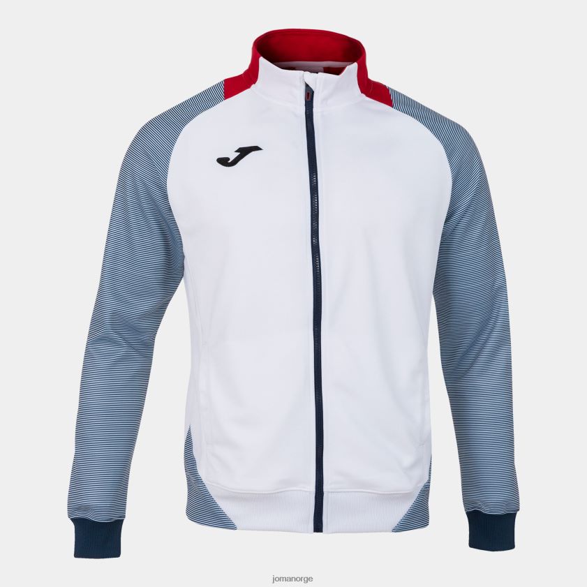 nei Joma jakke nødvendig ii hvit marineblå rød FBD0T0546 menn