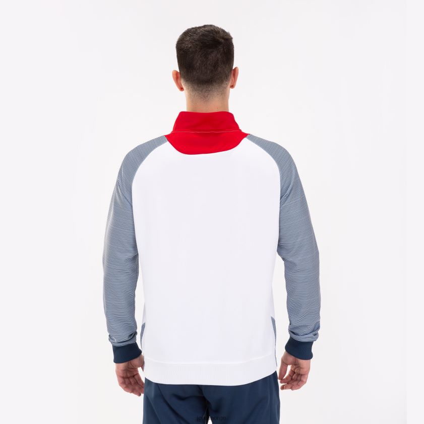nei Joma jakke nødvendig ii hvit marineblå rød FBD0T0546 menn