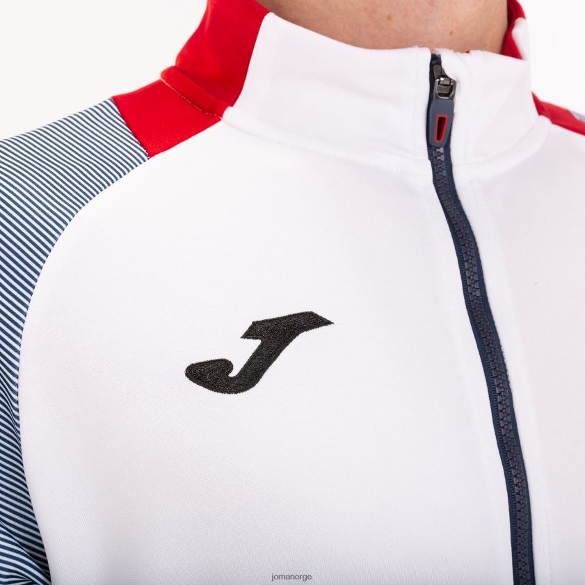 nei Joma jakke nødvendig ii hvit marineblå rød FBD0T0546 menn