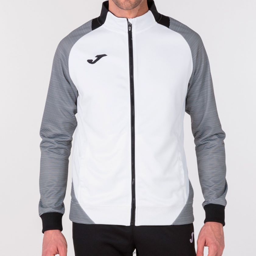 nei Joma jakke nødvendig ii hvit svart FBD0T03408 menn