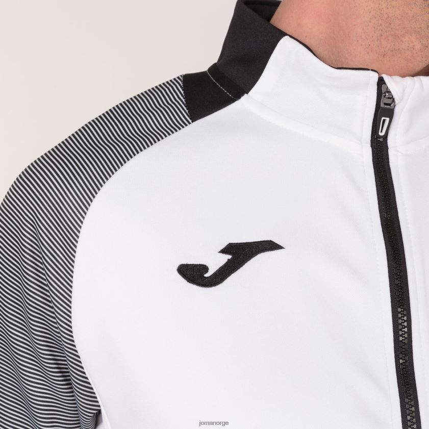 nei Joma jakke nødvendig ii hvit svart FBD0T03408 menn