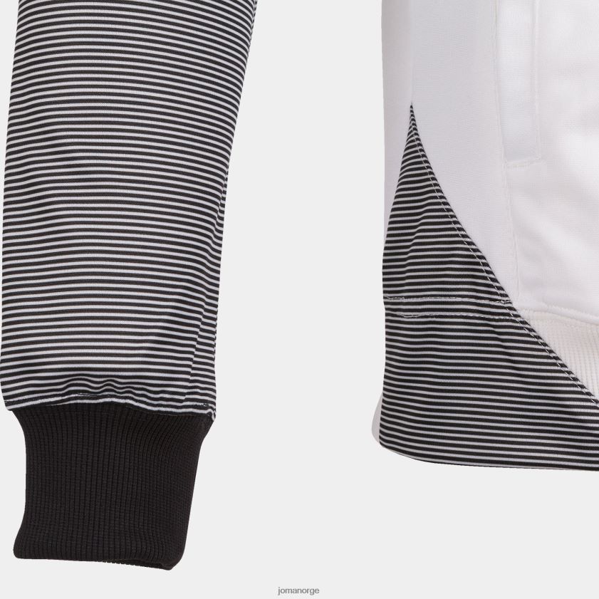 nei Joma jakke nødvendig ii hvit svart FBD0T03408 menn