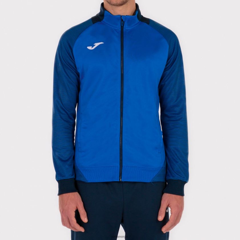 nei Joma jakke nødvendig ii kongeblå marineblå FBD0T02879 menn