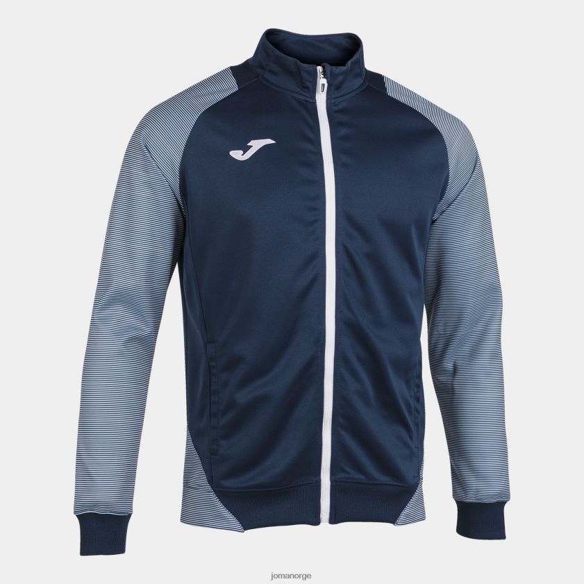 nei Joma jakke nødvendig ii marineblå hvit FBD0T01048 menn