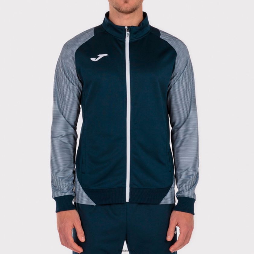 nei Joma jakke nødvendig ii marineblå hvit FBD0T01048 menn