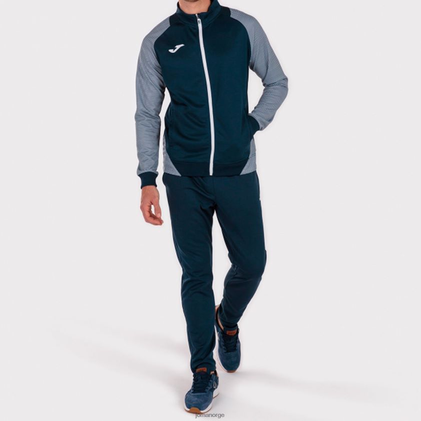 nei Joma jakke nødvendig ii marineblå hvit FBD0T01048 menn
