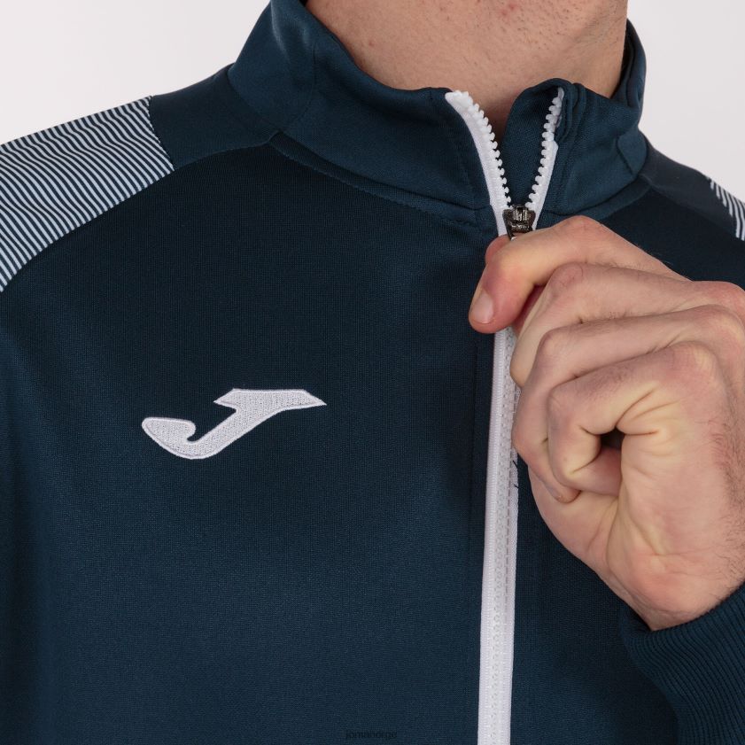 nei Joma jakke nødvendig ii marineblå hvit FBD0T01048 menn