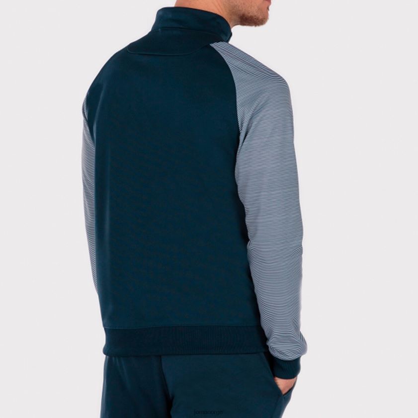 nei Joma jakke nødvendig ii marineblå hvit FBD0T01048 menn