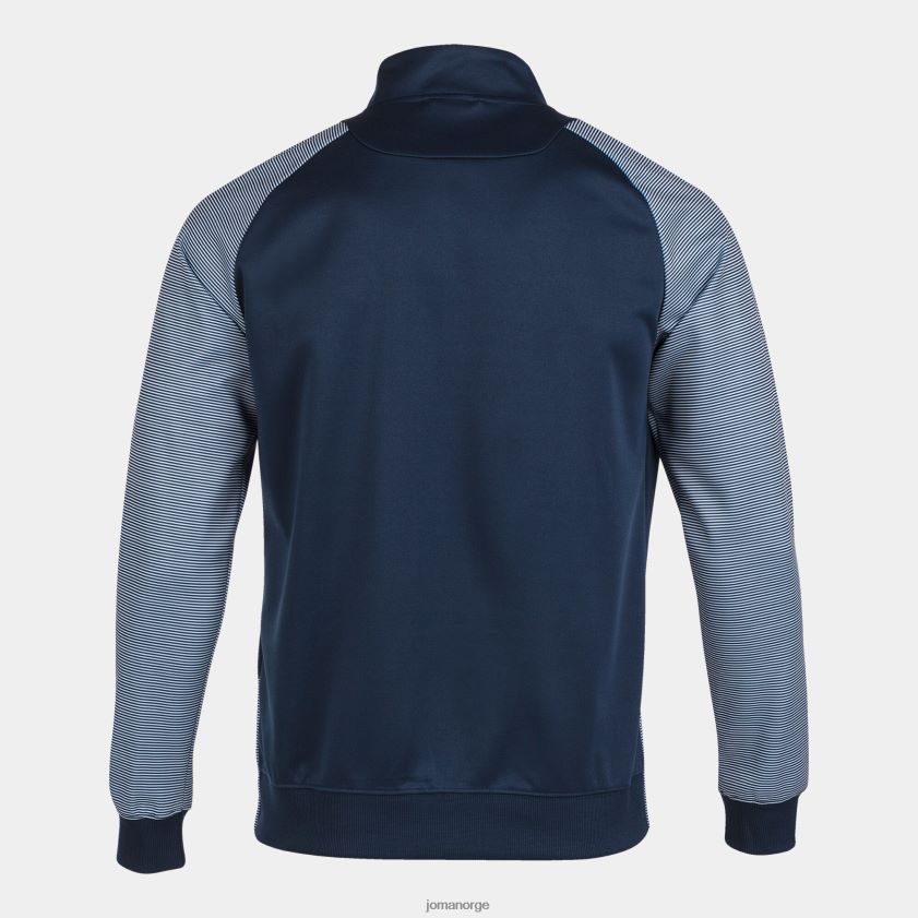 nei Joma jakke nødvendig ii marineblå hvit FBD0T01048 menn