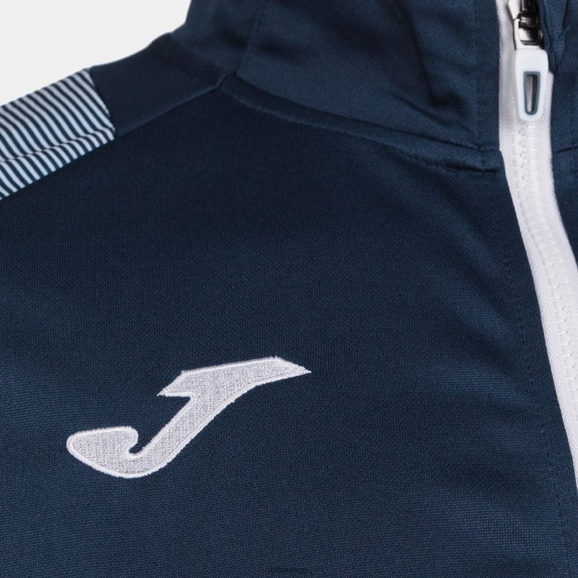 nei Joma jakke nødvendig ii marineblå hvit FBD0T01048 menn