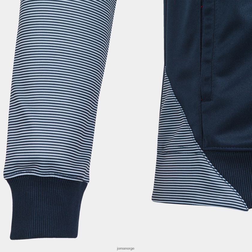 nei Joma jakke nødvendig ii marineblå hvit FBD0T01048 menn