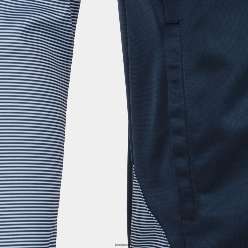 nei Joma jakke nødvendig ii marineblå hvit FBD0T01048 menn