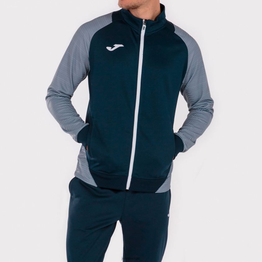 nei Joma jakke nødvendig ii marineblå hvit FBD0T01048 menn
