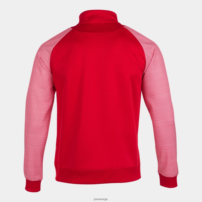 nei Joma jakke nødvendig ii rød Hvit FBD0T03159 menn