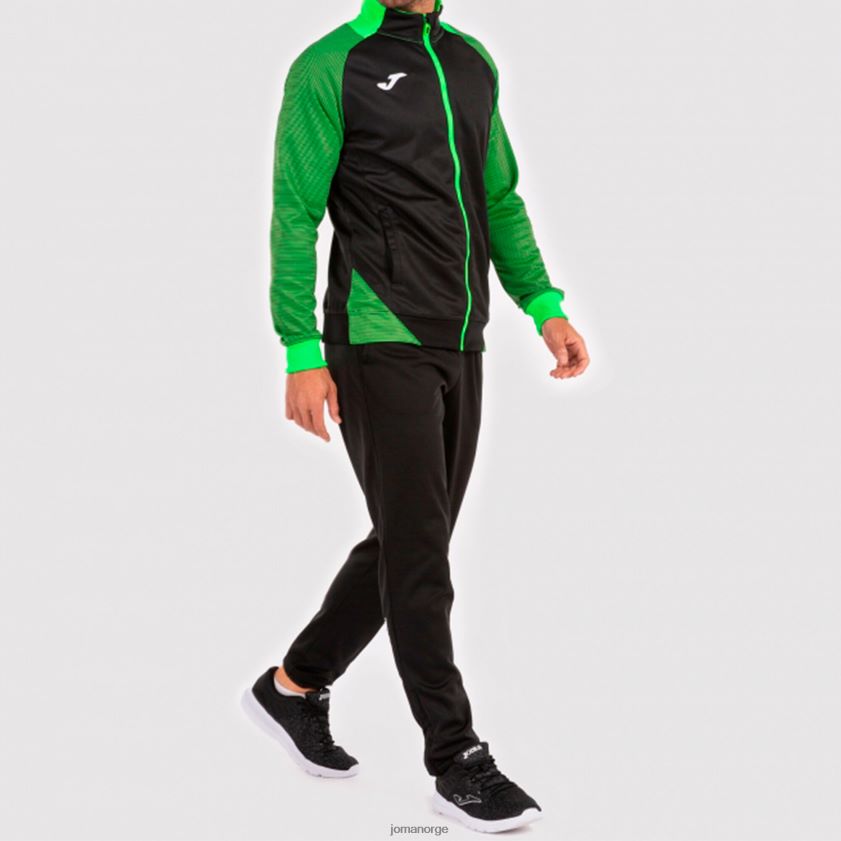 nei Joma jakke nødvendig ii svart fluorescerende grønn FBD0T03135 menn