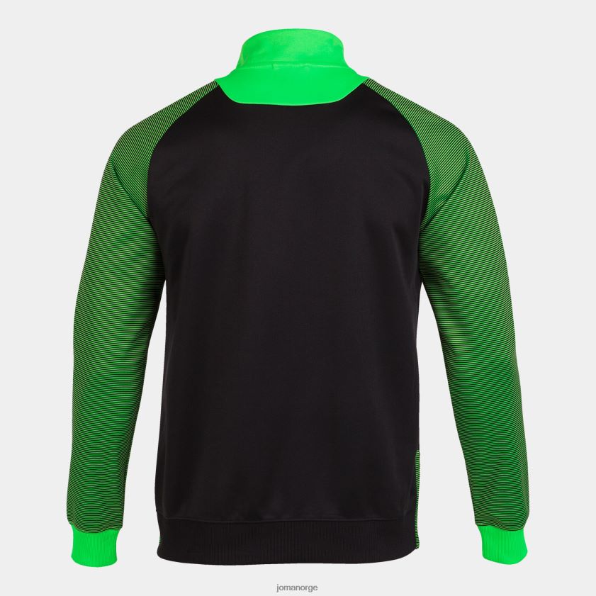 nei Joma jakke nødvendig ii svart fluorescerende grønn FBD0T03135 menn