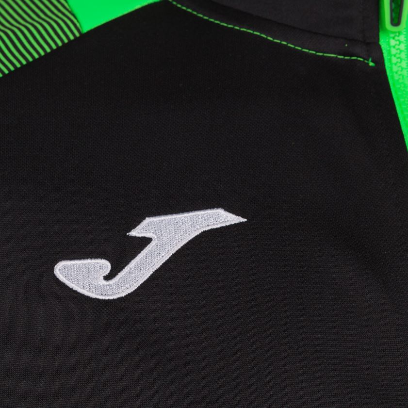 nei Joma jakke nødvendig ii svart fluorescerende grønn FBD0T03135 menn