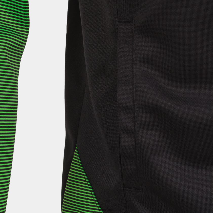 nei Joma jakke nødvendig ii svart fluorescerende grønn FBD0T03135 menn