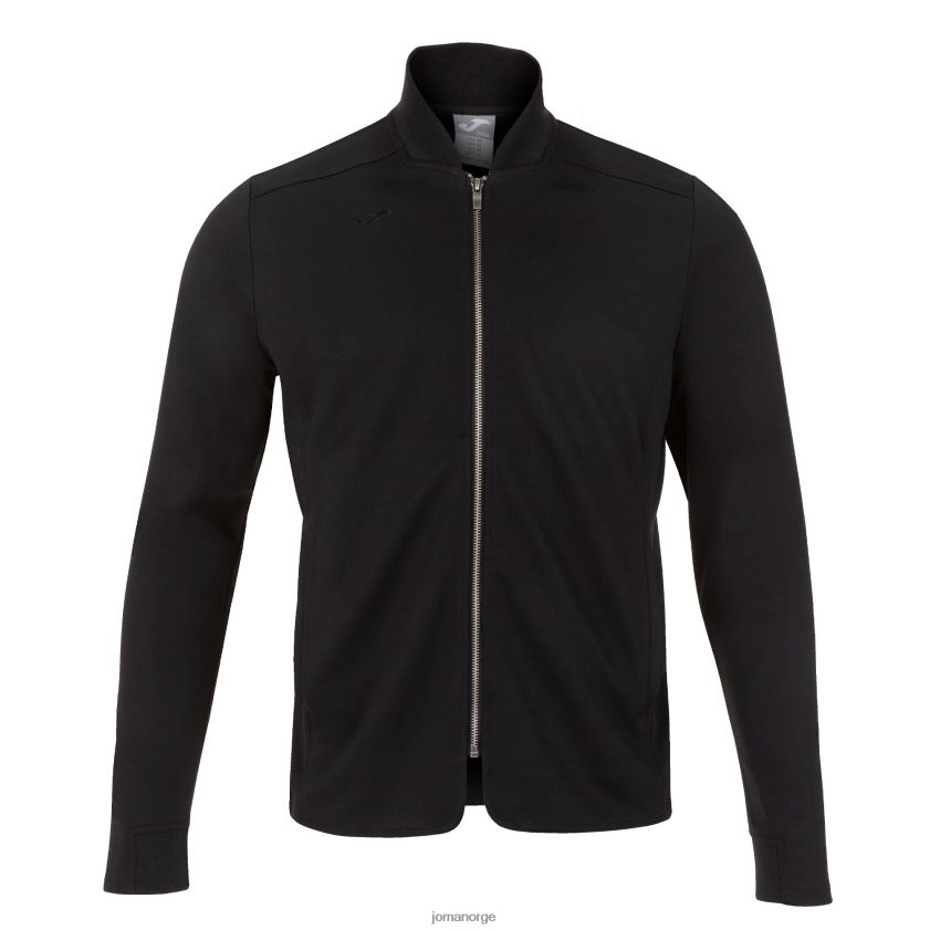 nei Joma jakke pasarela iii svart FBD0T04711 menn