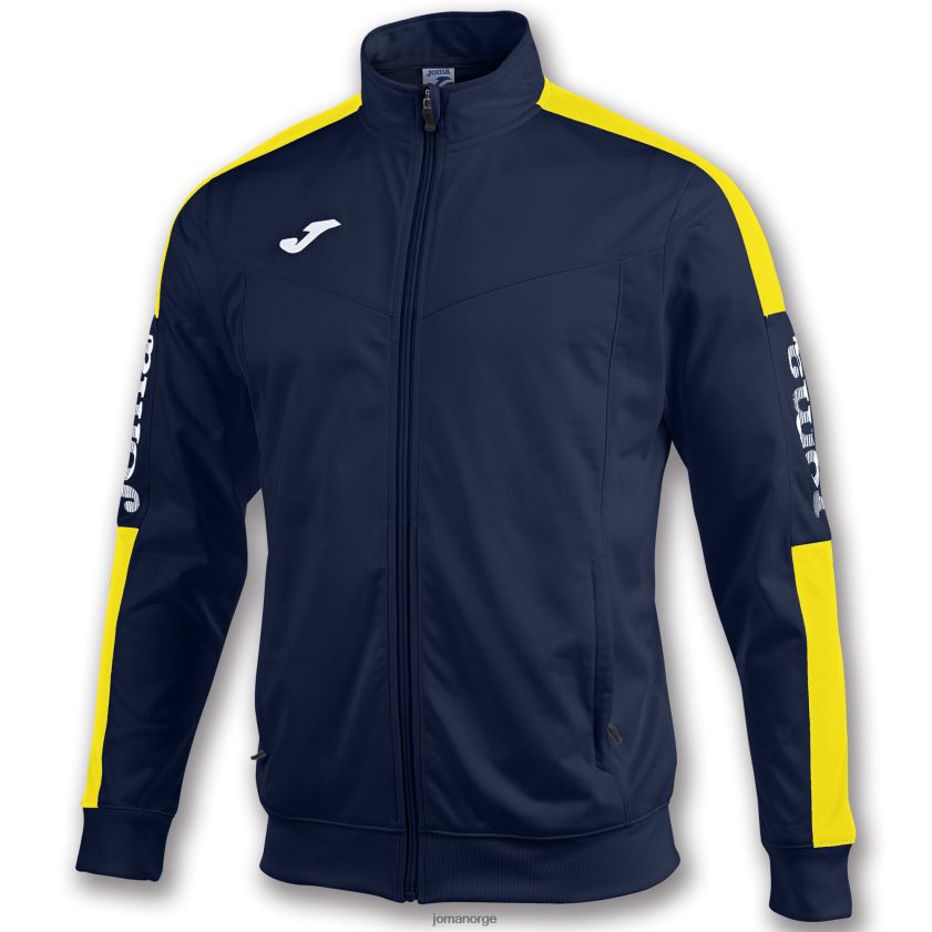 nei Joma jakkemesterskap iv marineblå gul FBD0T03360 menn