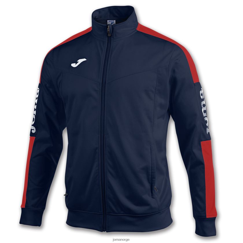 nei Joma jakkemesterskap iv marineblå rød FBD0T0515 menn
