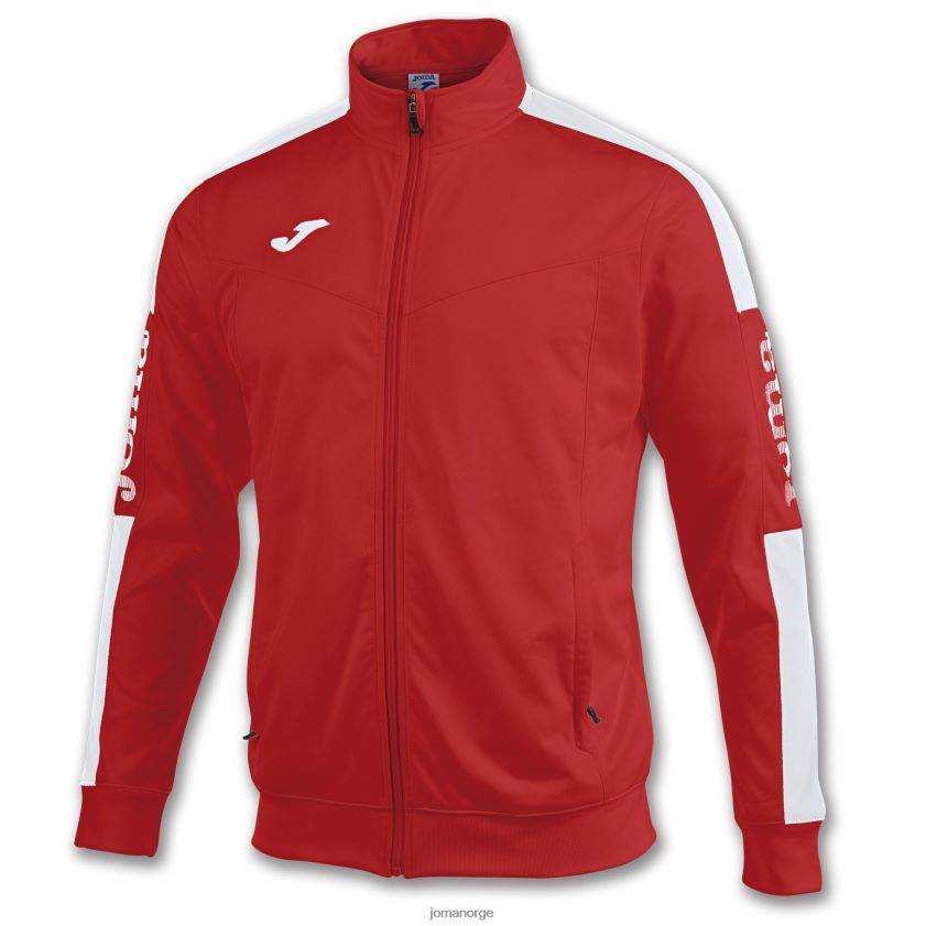 nei Joma jakkemesterskap iv rød Hvit FBD0T04189 menn