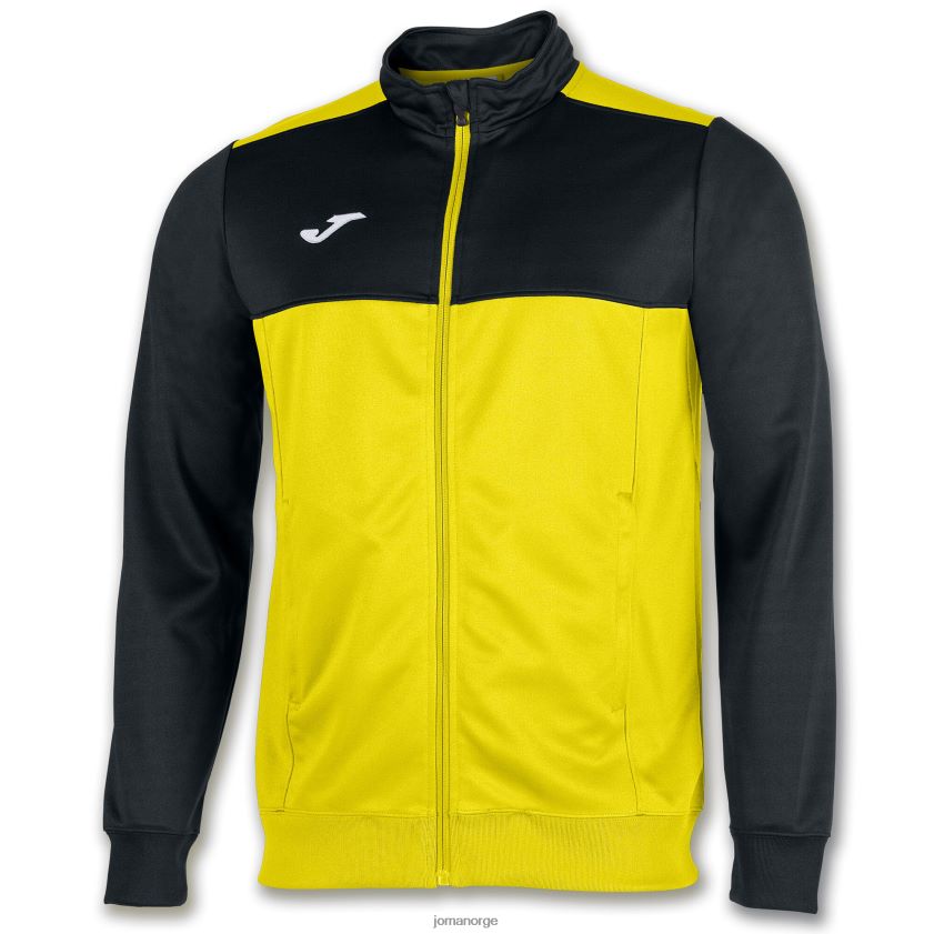 nei Joma jakkevinner gul svart FBD0T02984 menn
