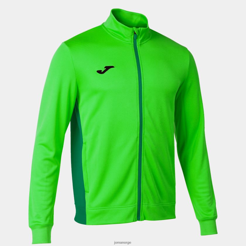 fluorescerende grønn