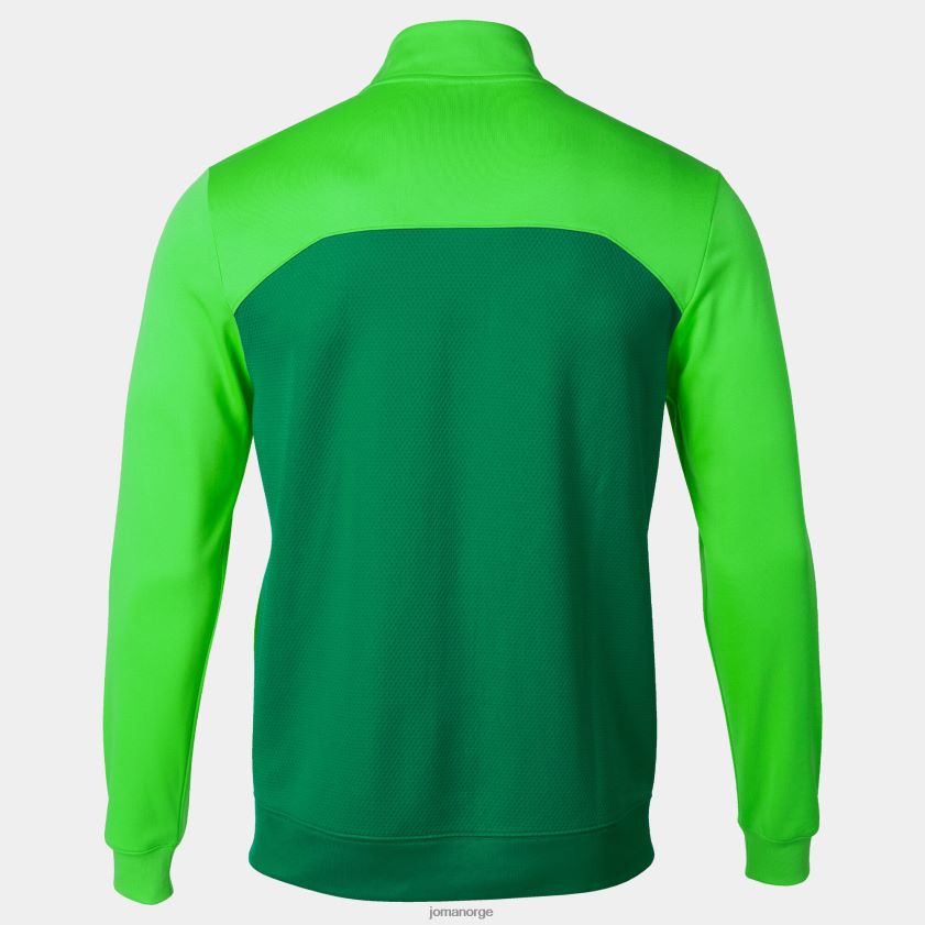 nei Joma jakkevinner ii fluorescerende grønn FBD0T01332 menn