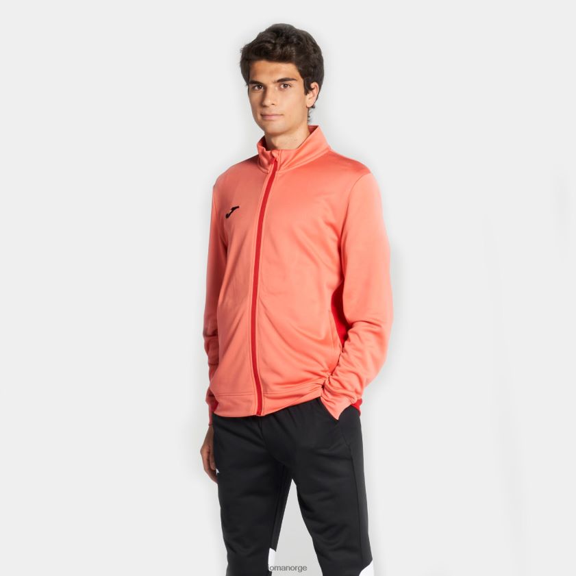 nei Joma jakkevinner ii fluorescerende oransje FBD0T04364 menn