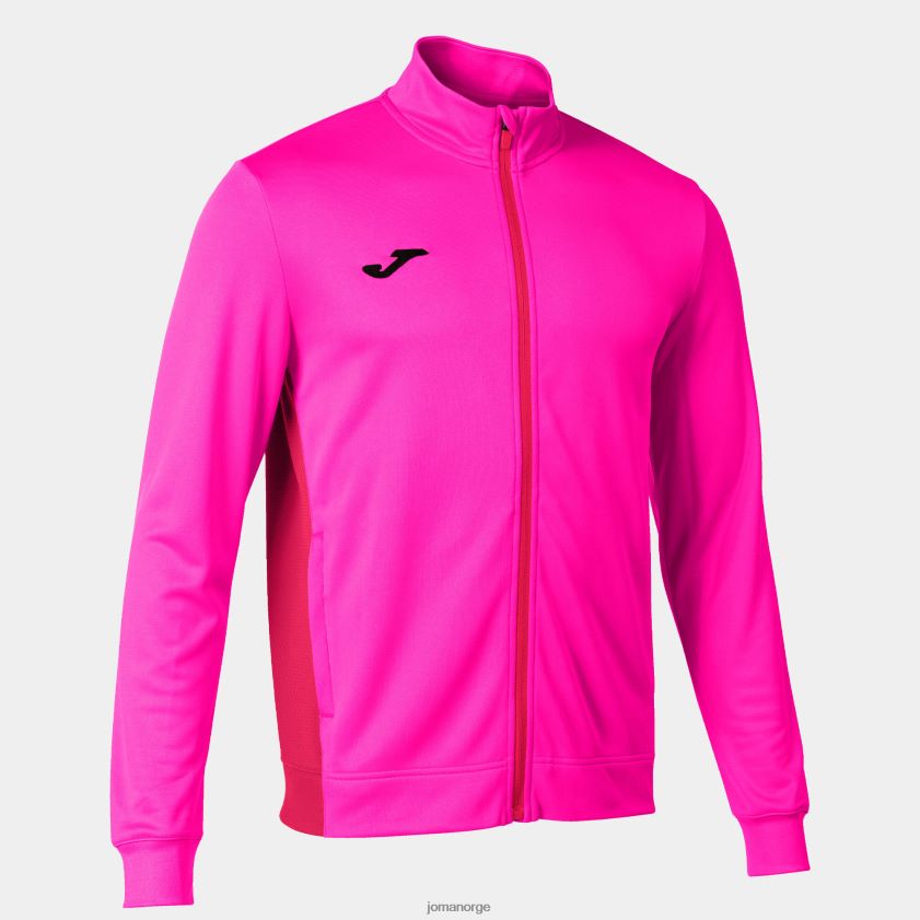 fluorescerende rosa