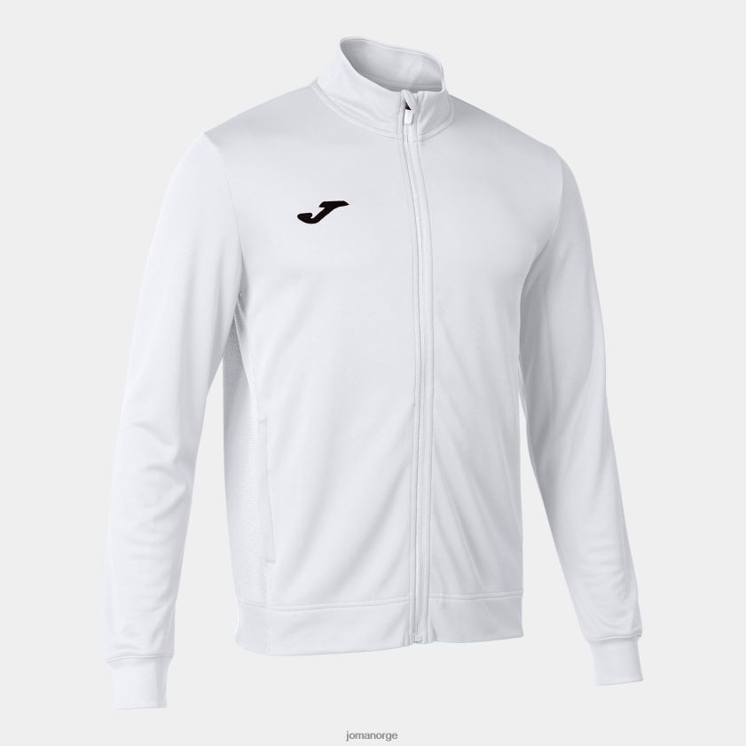 nei Joma jakkevinner ii hvit FBD0T04653 menn