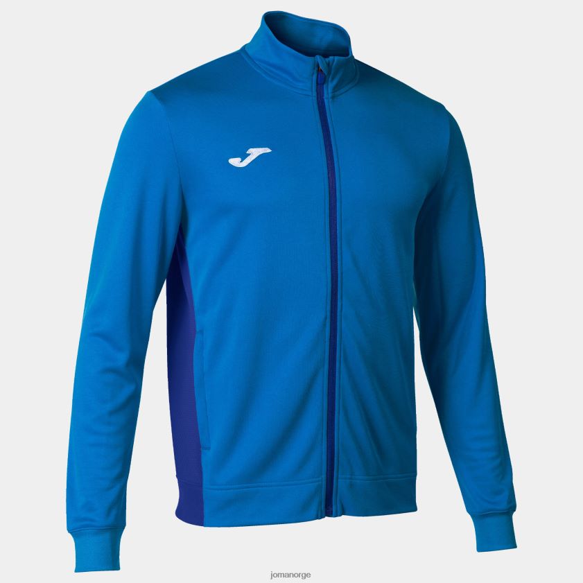 nei Joma jakkevinner ii kongeblå FBD0T0347 menn
