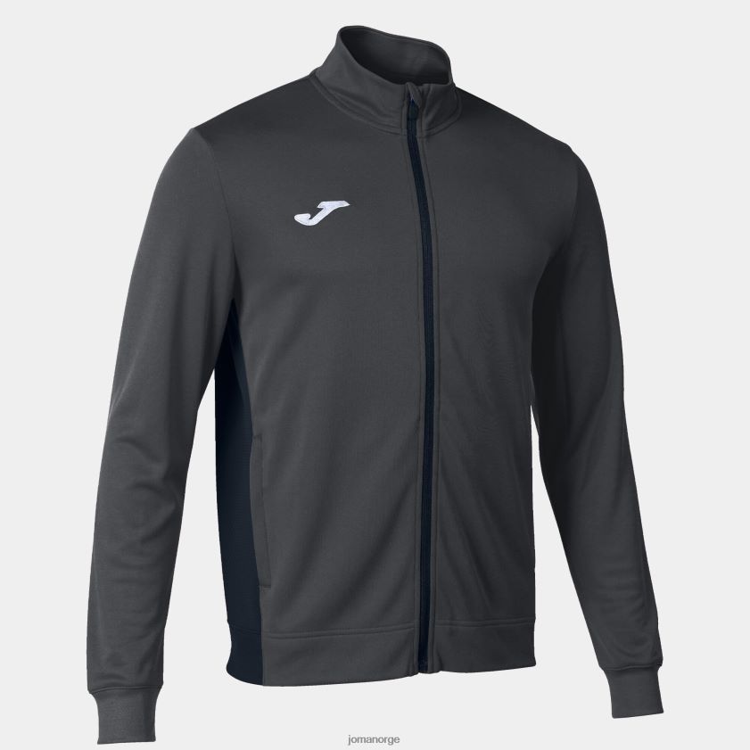 nei Joma jakkevinner ii mørkegrå FBD0T03326 menn