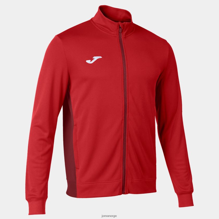 nei Joma jakkevinner ii rød FBD0T04411 menn